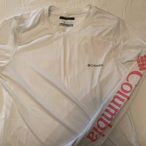 White Columbia long sleeve